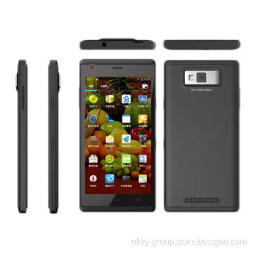 Okey F911 Smartphone with MT6572 Quad-core 1.3GHz, 3G WCDMA/GSM IPS